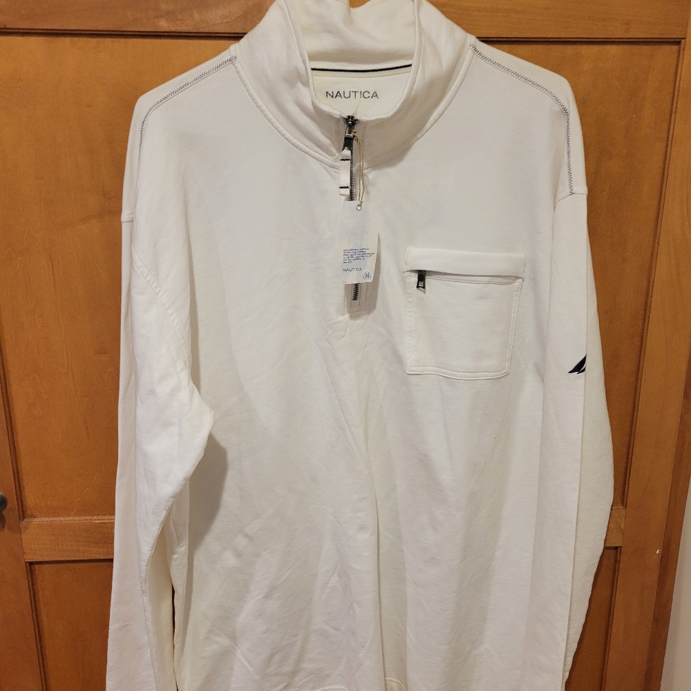 NWT Men's Nautica Long Sleeve Pullover - Picture 9 of 10